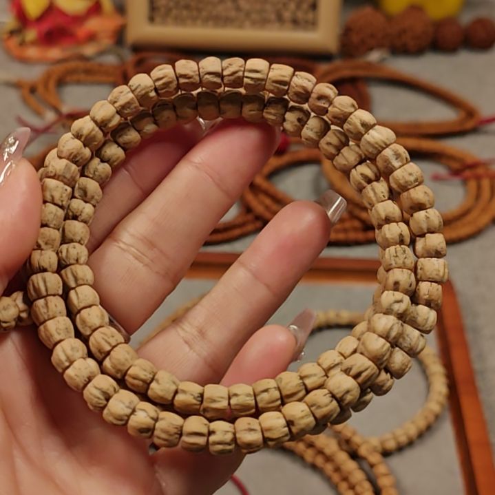 柏香籽/百香籽吊坠厚切方块顺