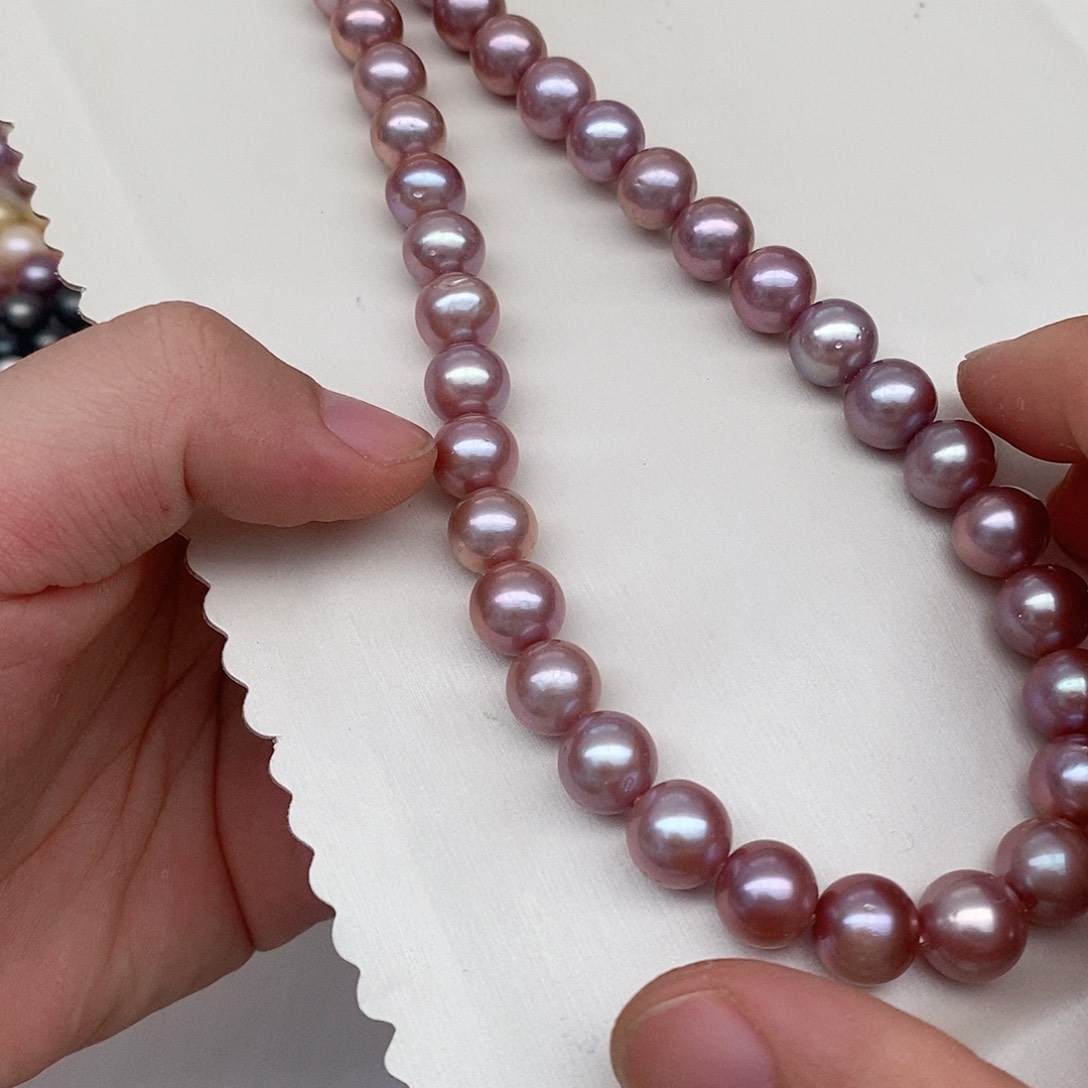 淡水珍珠颈饰未镶嵌幸*