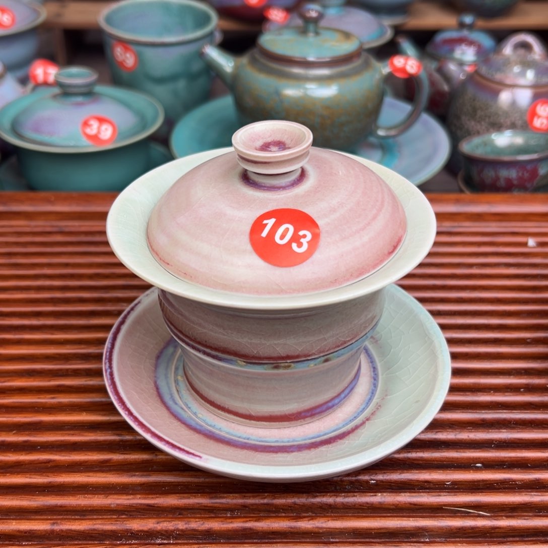 手工制作手拉坯茶具