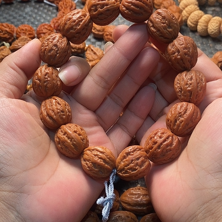 文玩核桃手串西瓜八棱
