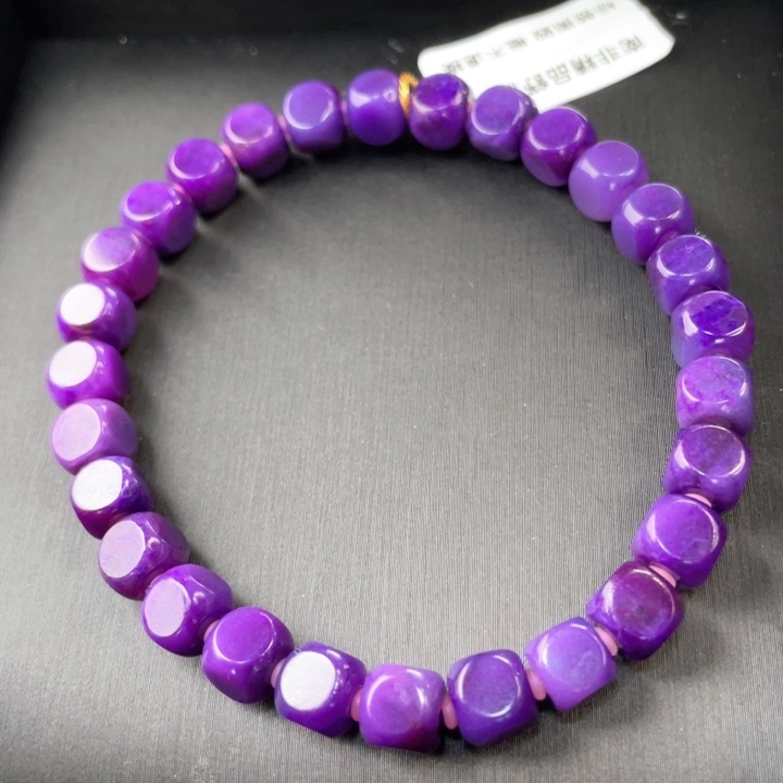 苏纪石（舒俱来）手串未镶嵌