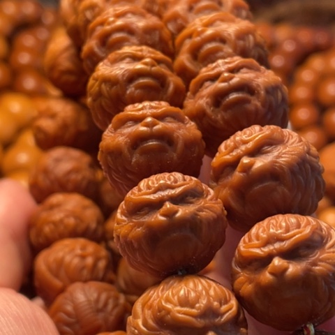 手串猴头核桃手**云舞台