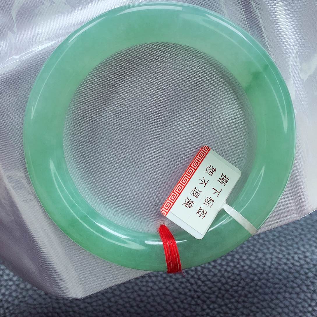 翡翠手镯未镶嵌56 57 58