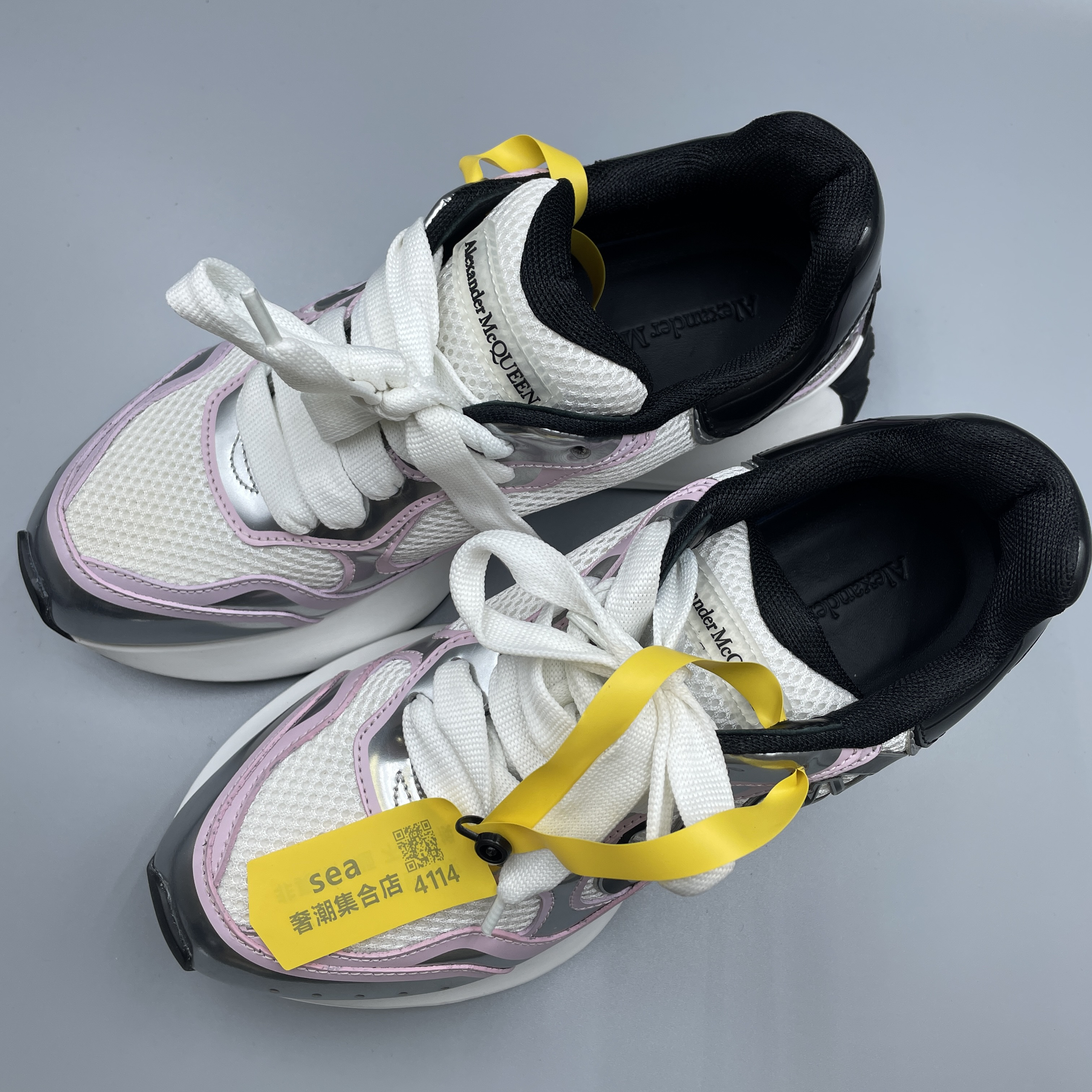 未使用 Alexander McQueen/亚历山大·麦昆 低帮休闲鞋 37/4114