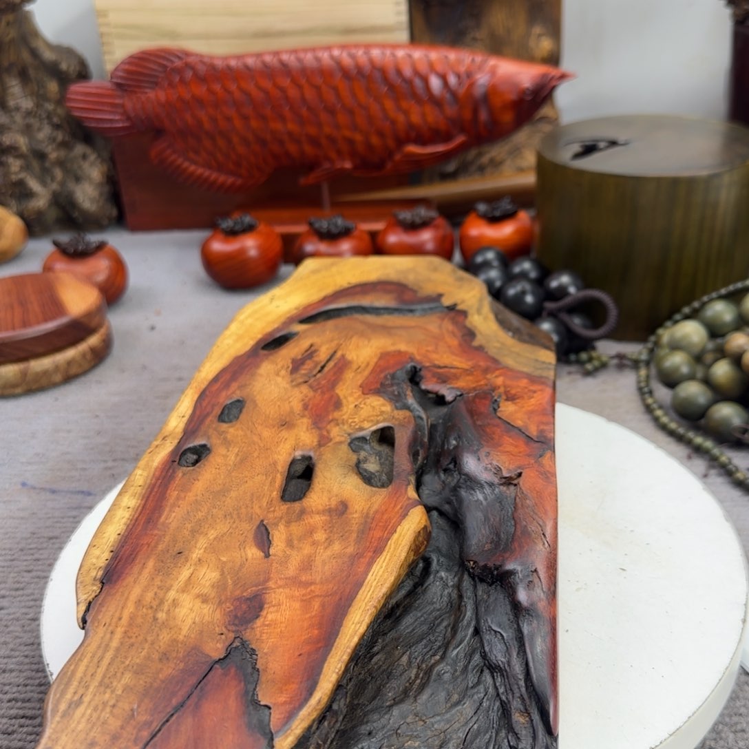 大果紫檀（缅甸花梨）孔****力