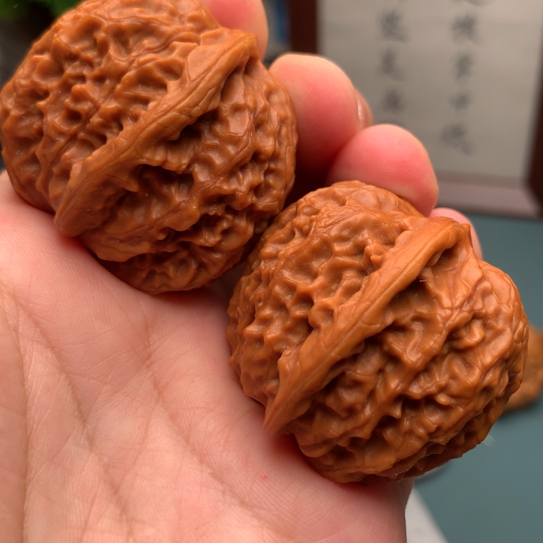 把件文玩核桃陳*金麒麟42