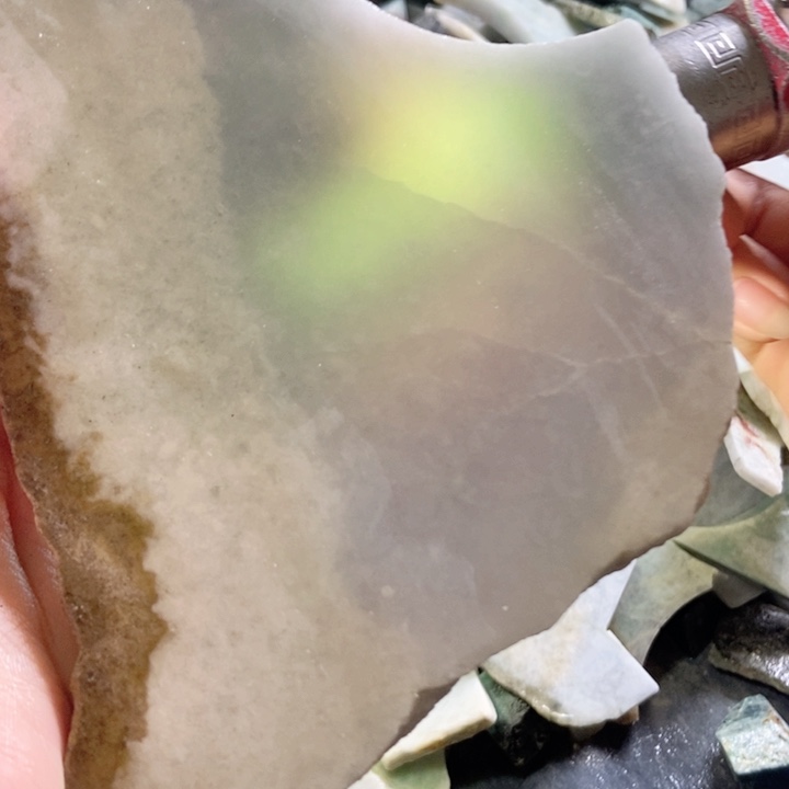 翡翠颈饰未镶嵌天然翡翠