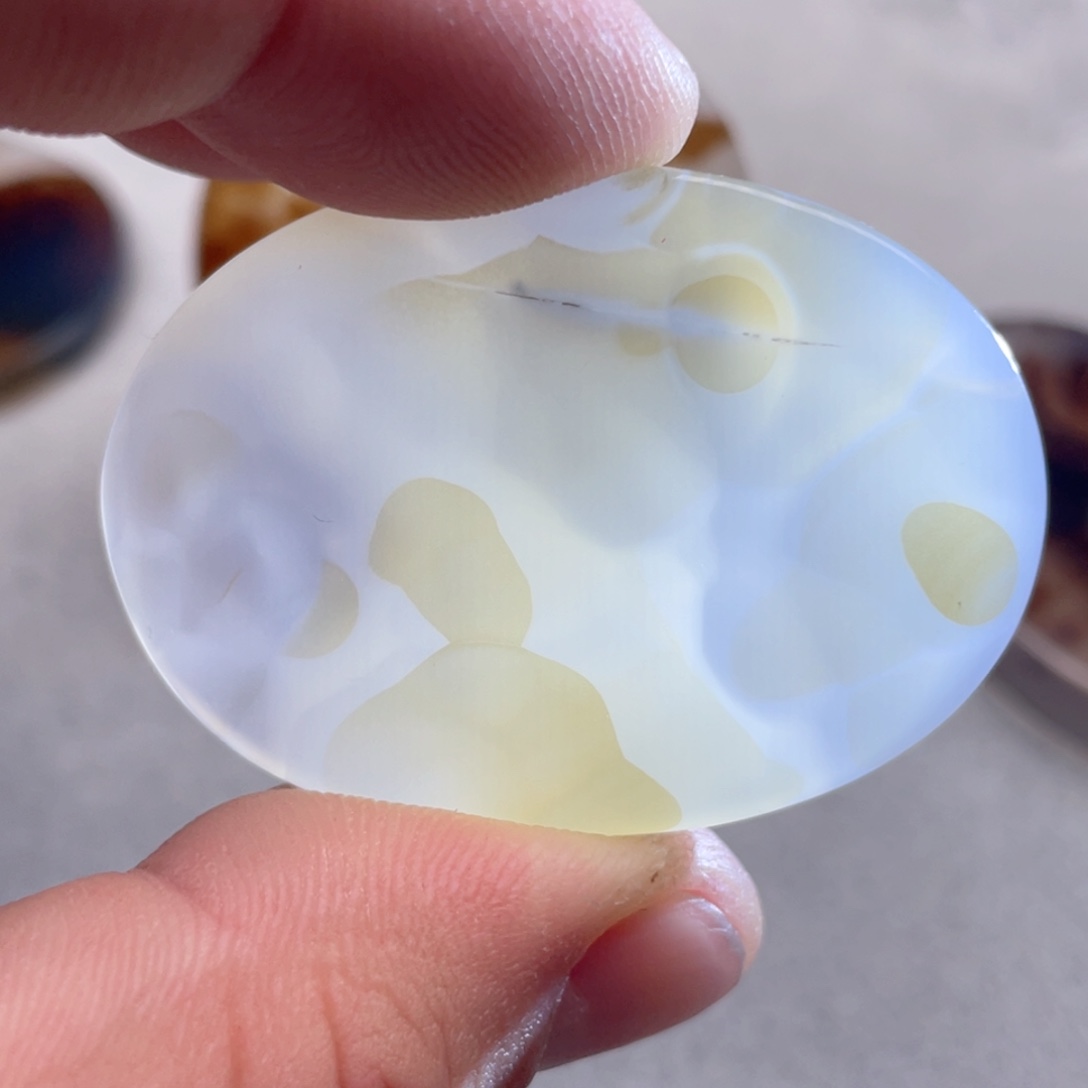 【闪购商品】玛瑙/玉髓颈饰合金