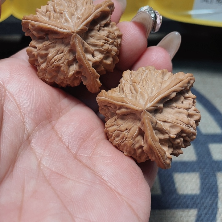 文玩核桃把件盘山公子三40