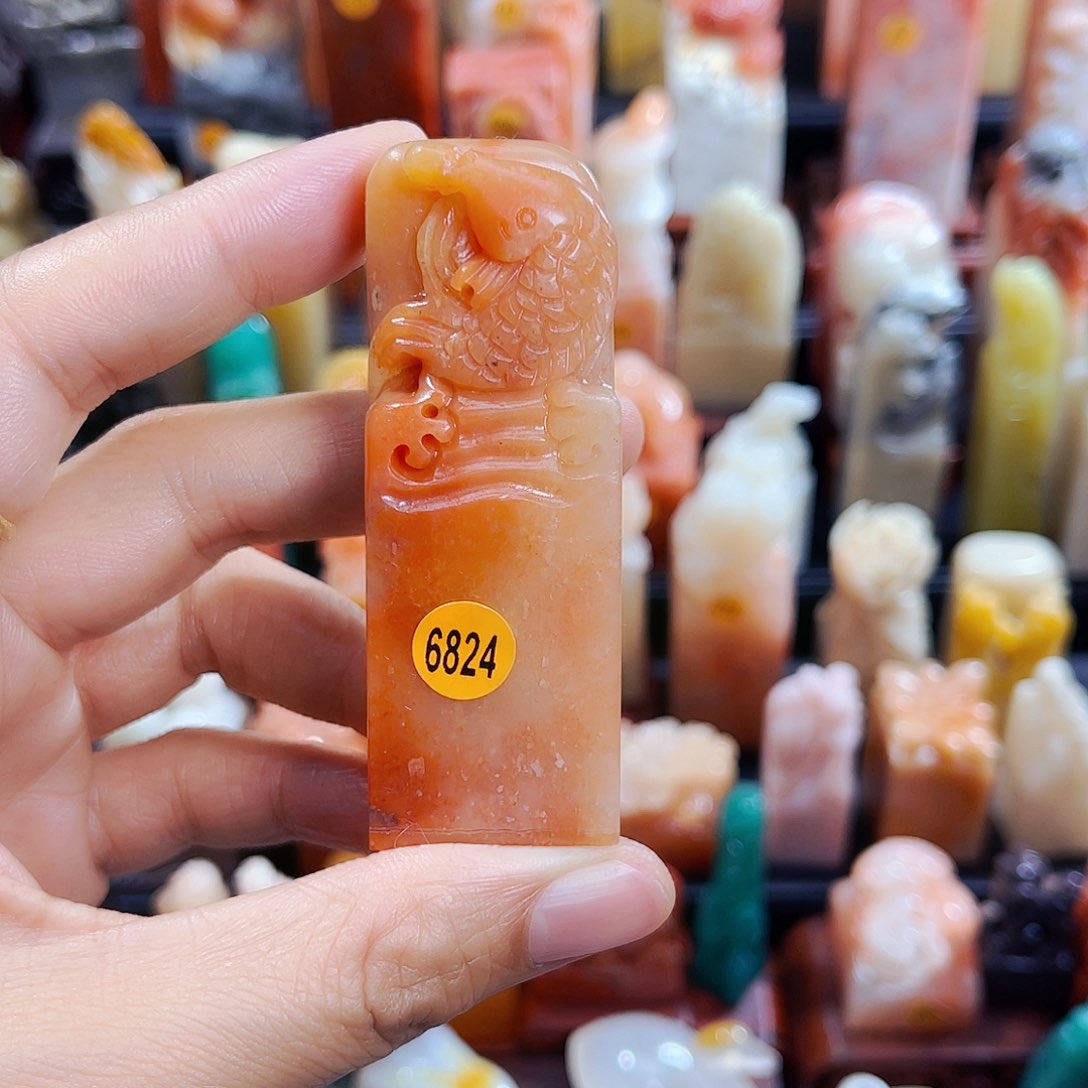 昌化石印石6824包邮包刻