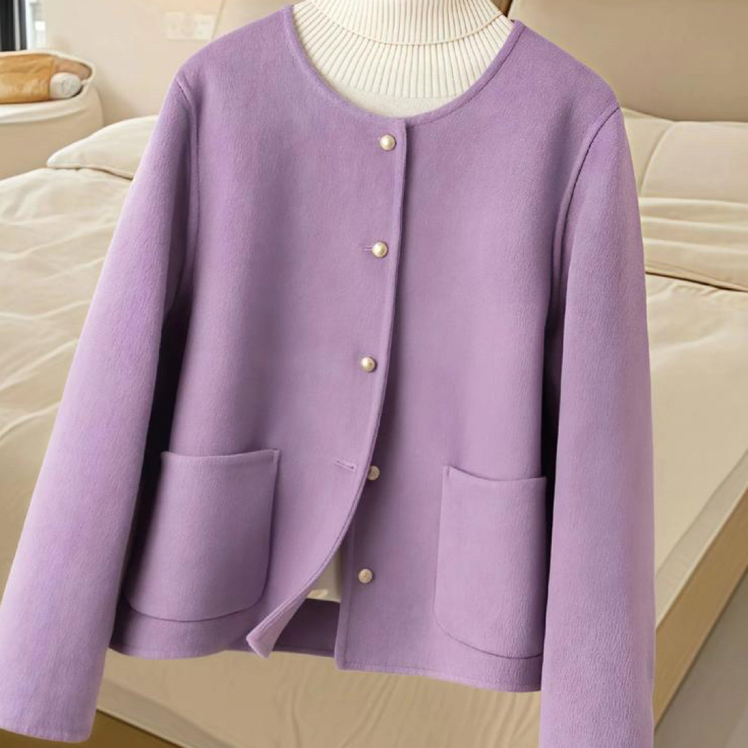 小香风外套女叫到名字下单默认微瑕不退不换介意勿拍