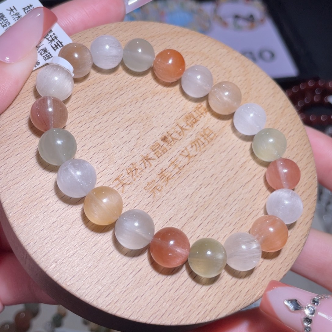 未镶嵌手链水晶177号多样性发一S 9mm+