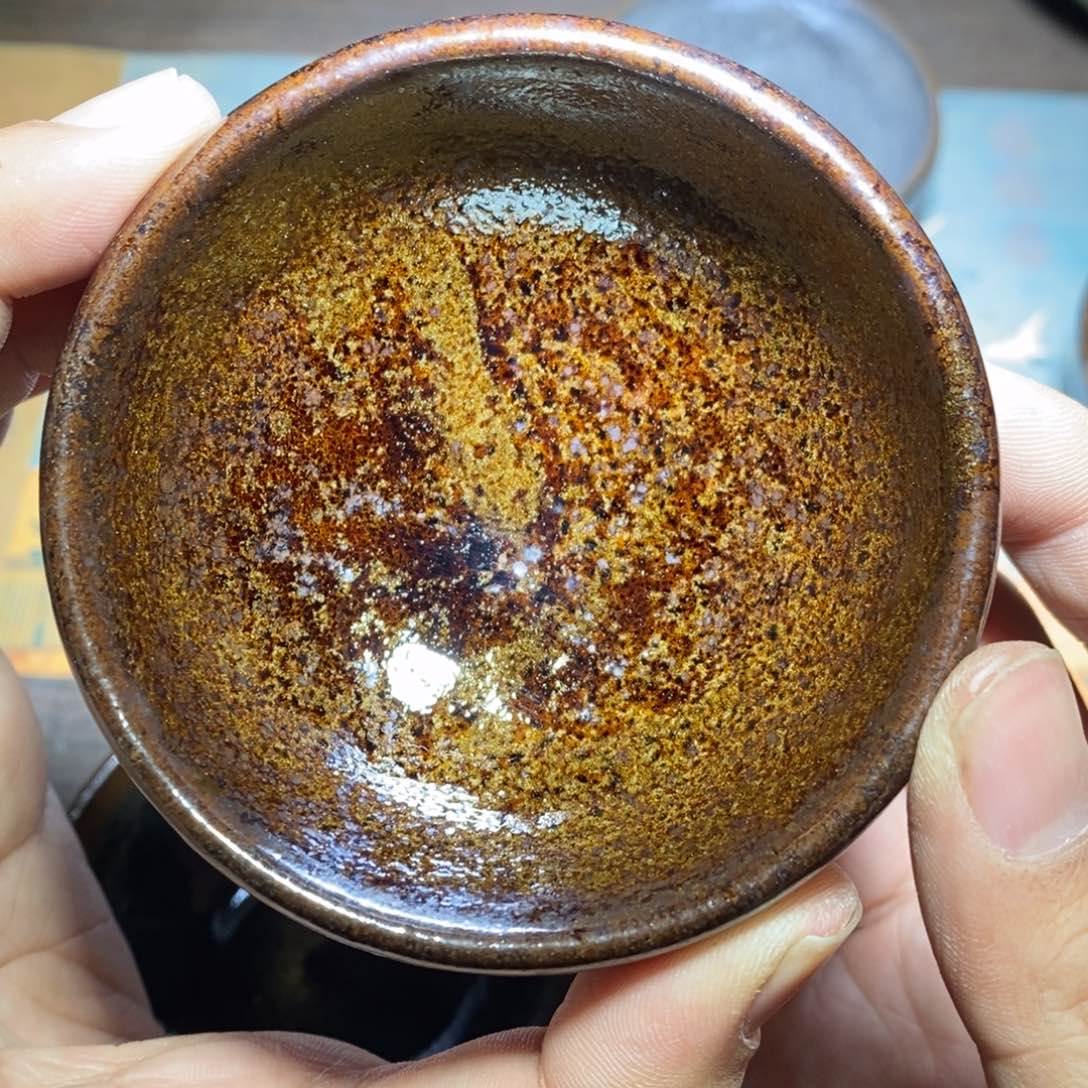 建盏龙窑柴烧手工