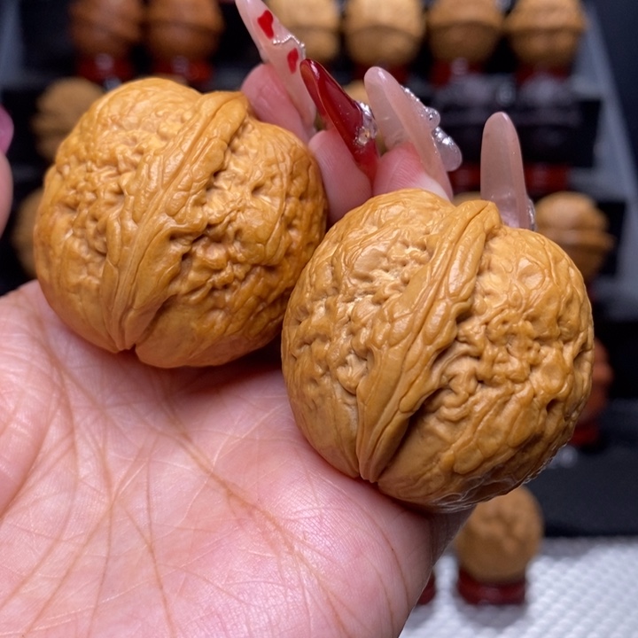 文玩核桃把件铁将军30号