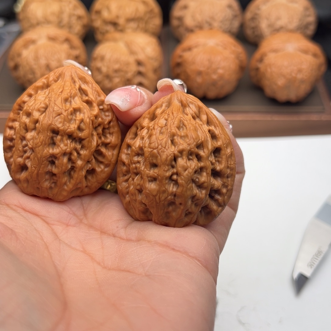 文玩核桃把件金公子39