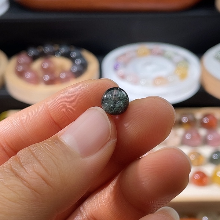 无****未镶嵌珠宝半成品水晶