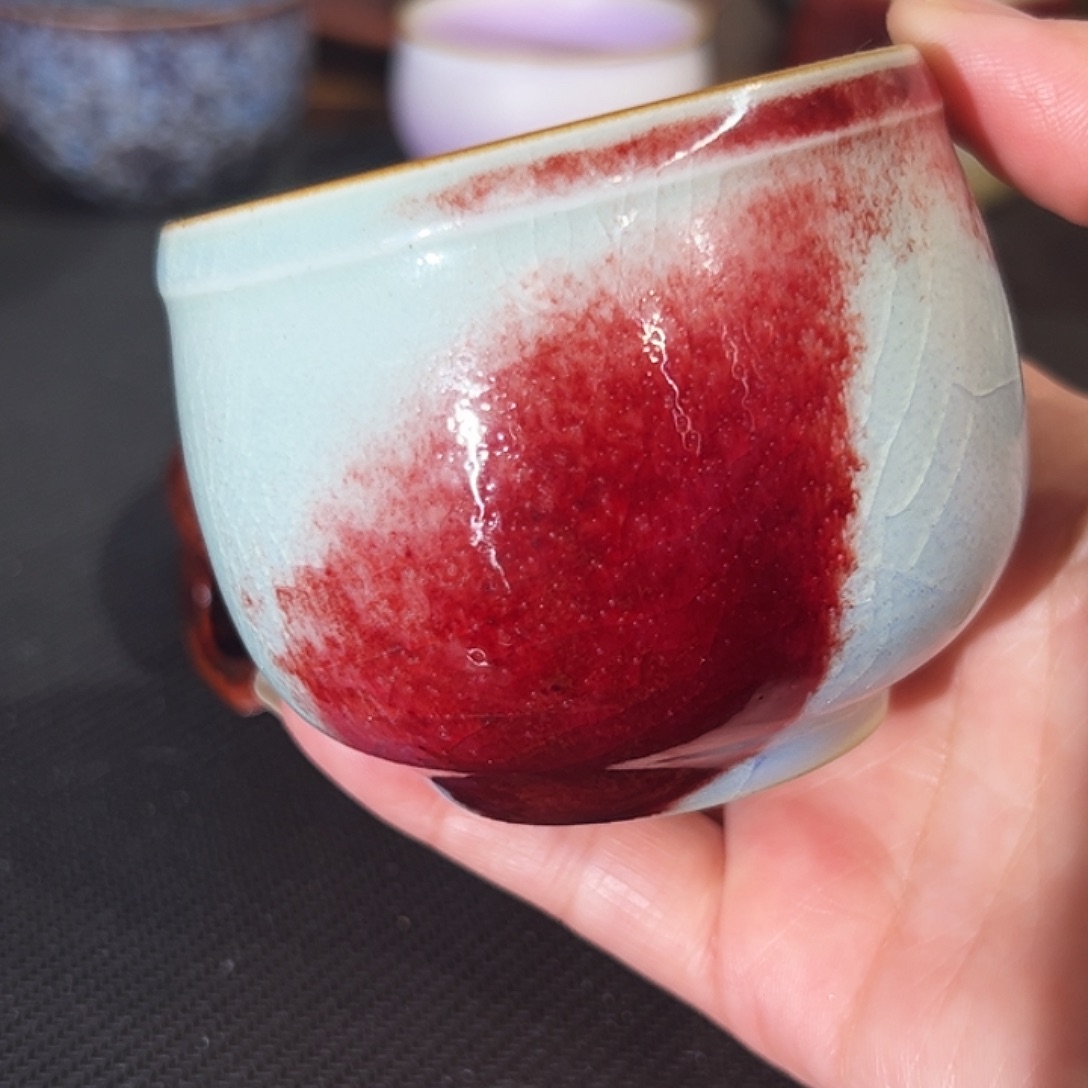 陶杯子钧瓷艺术作品02