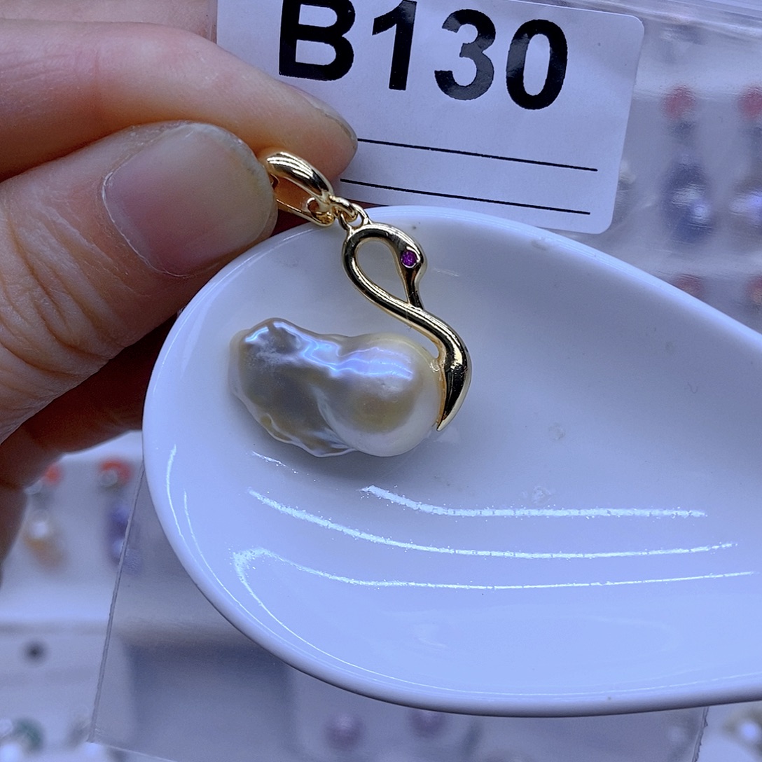 颈饰淡水珍珠未镶嵌