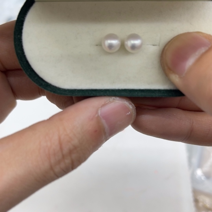 未镶嵌颈饰淡水珍珠97