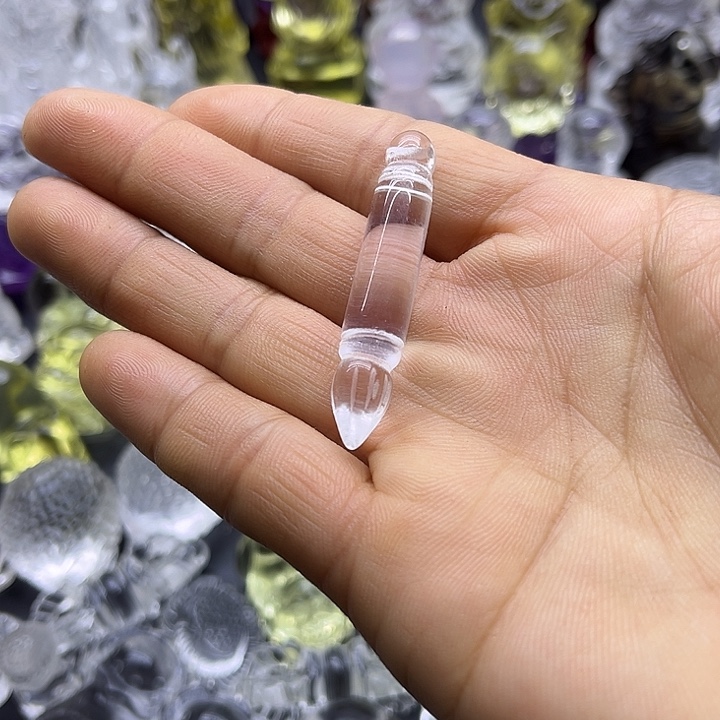 水晶摆件未镶嵌吊坠
