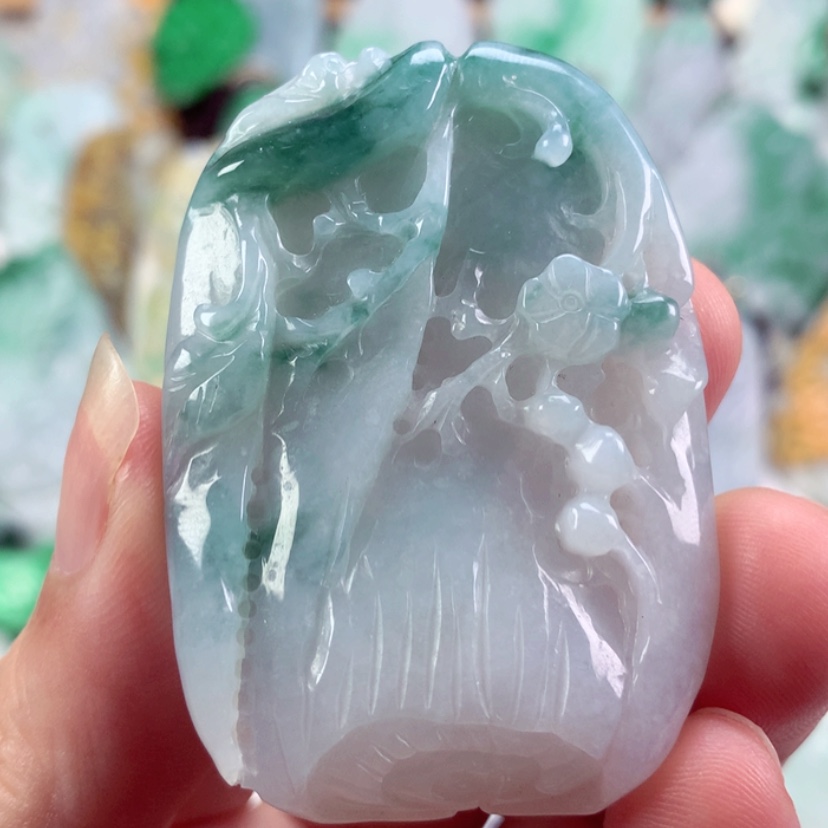 【闪购商品】翡翠未镶嵌吊坠(不含链)