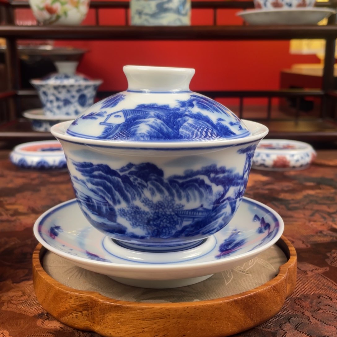 九千堂精美好茶器