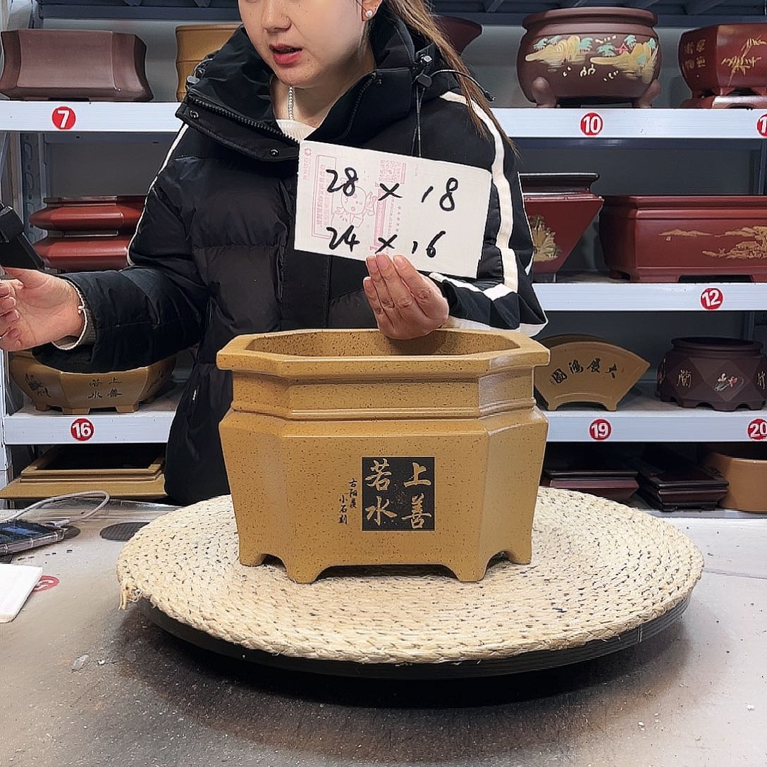 花盆紫砂紫砂花盆