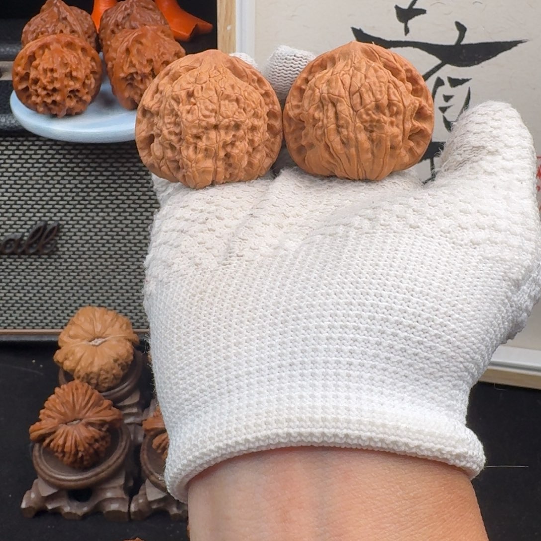 文玩核桃吊坠001官帽