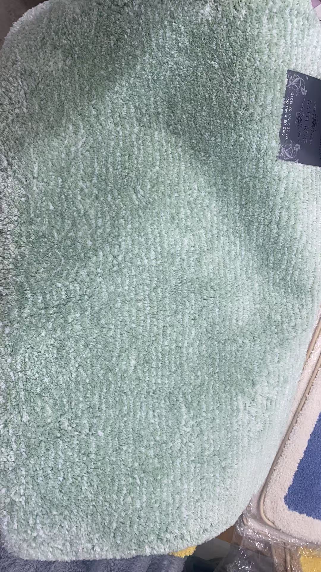 出口外贸吸水防滑浴室地垫50*80cm