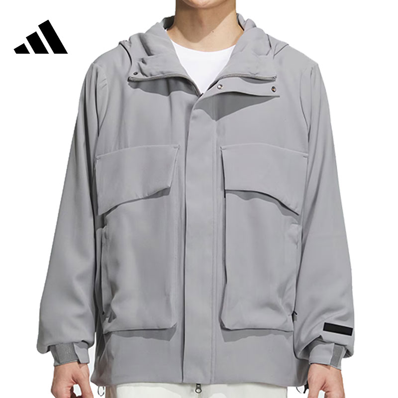 adidas阿迪达斯男子WZ ROU WV JKT梭织连帽外套JL9354