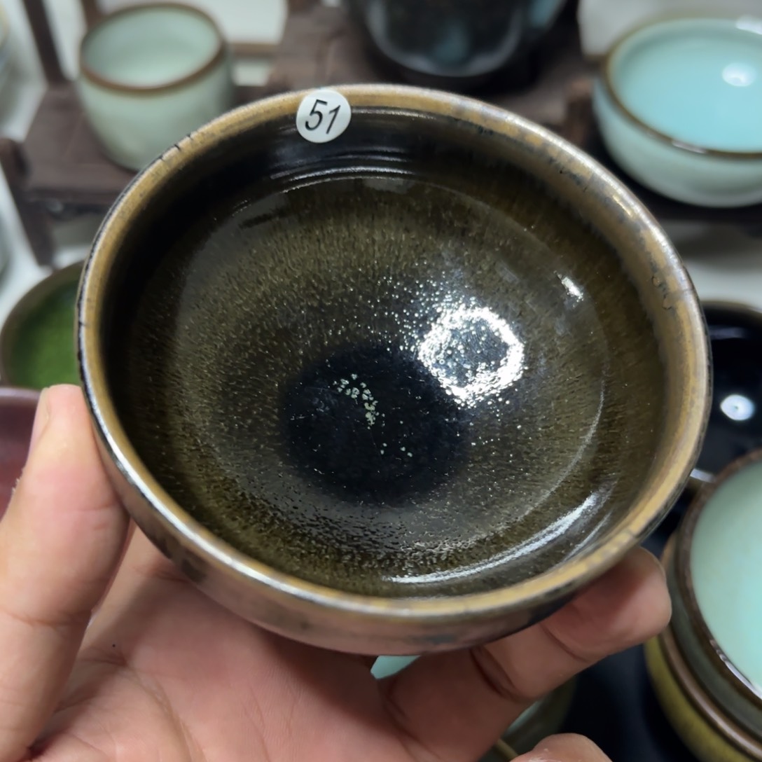 茶盏51 号建盏所见即所得
