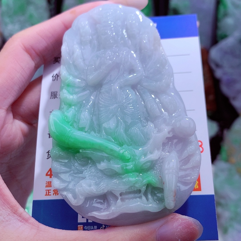 【闪购商品】翡翠颈饰未镶嵌天然