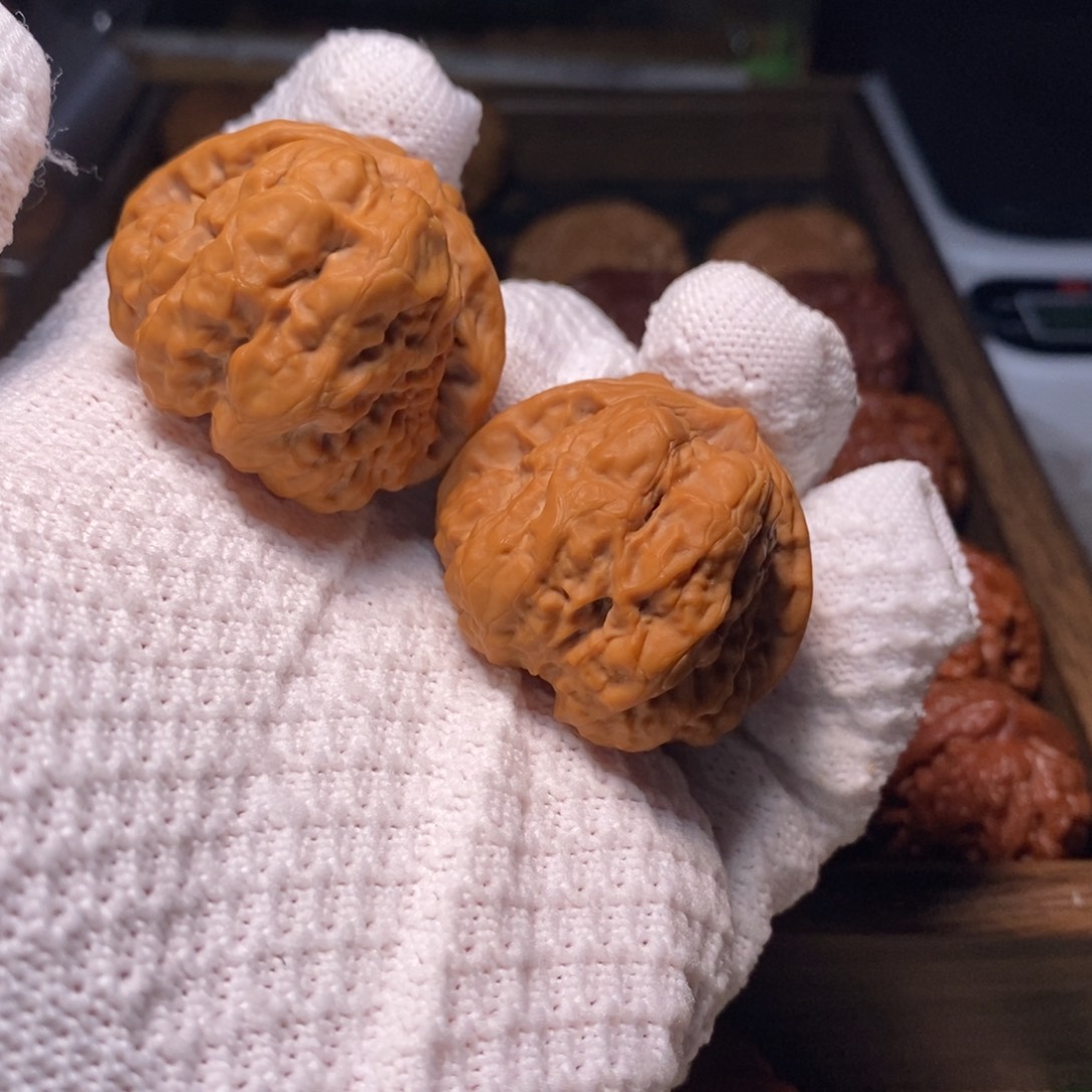 文玩核桃吊坠39尺全品蛤蟆