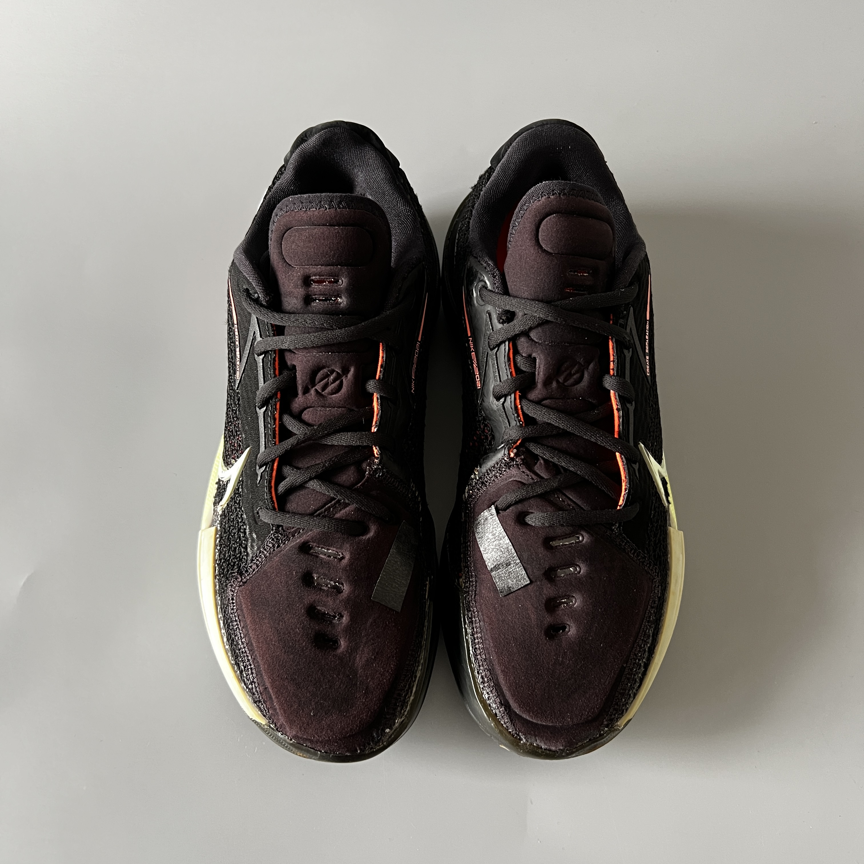 42.5码 gt1 黑色 实战篮球鞋