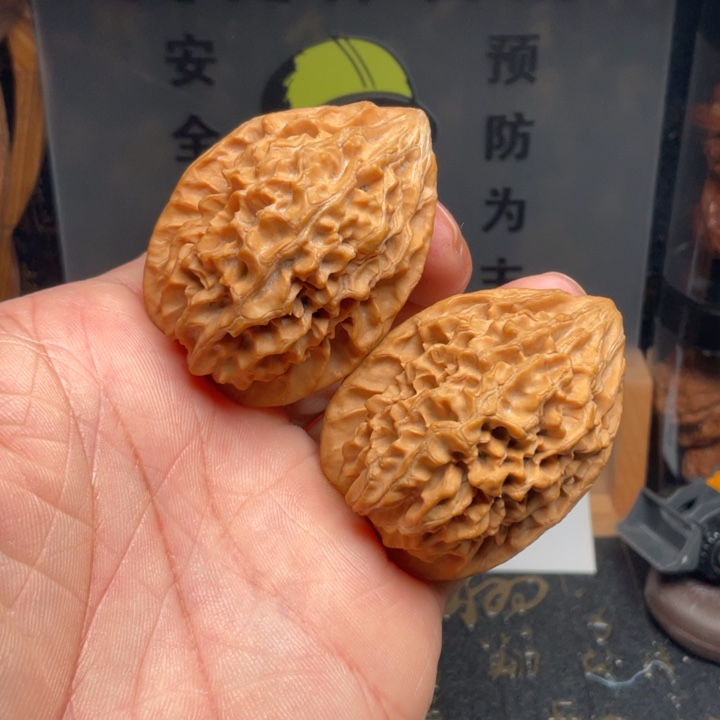 吊坠文玩核桃老鼠38全品47克