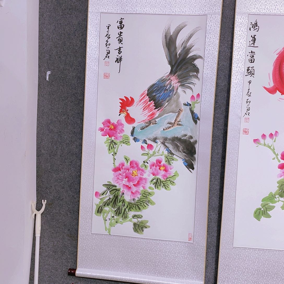 国画手绘作品欣赏