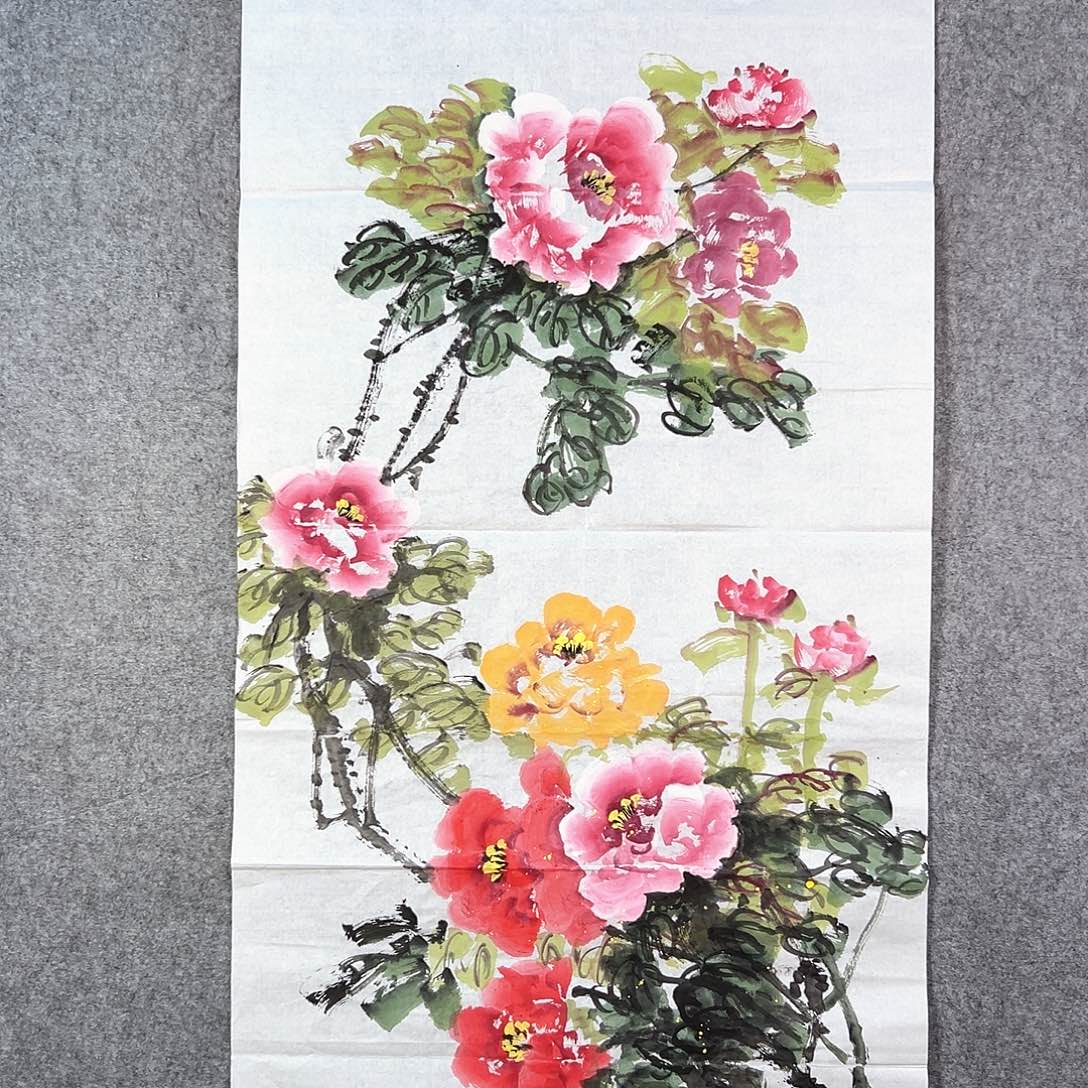 国画207 花鸟等各种花卉品种