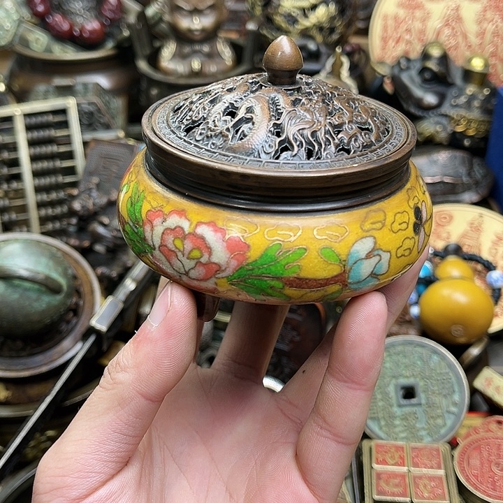 嘉嘉精品铜器摆件