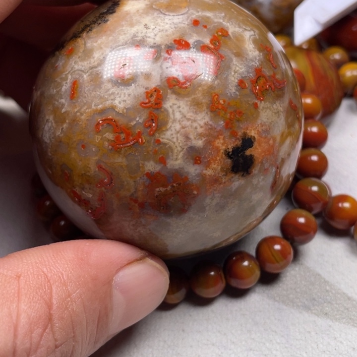 玛瑙/玉髓颈饰未镶嵌用****5