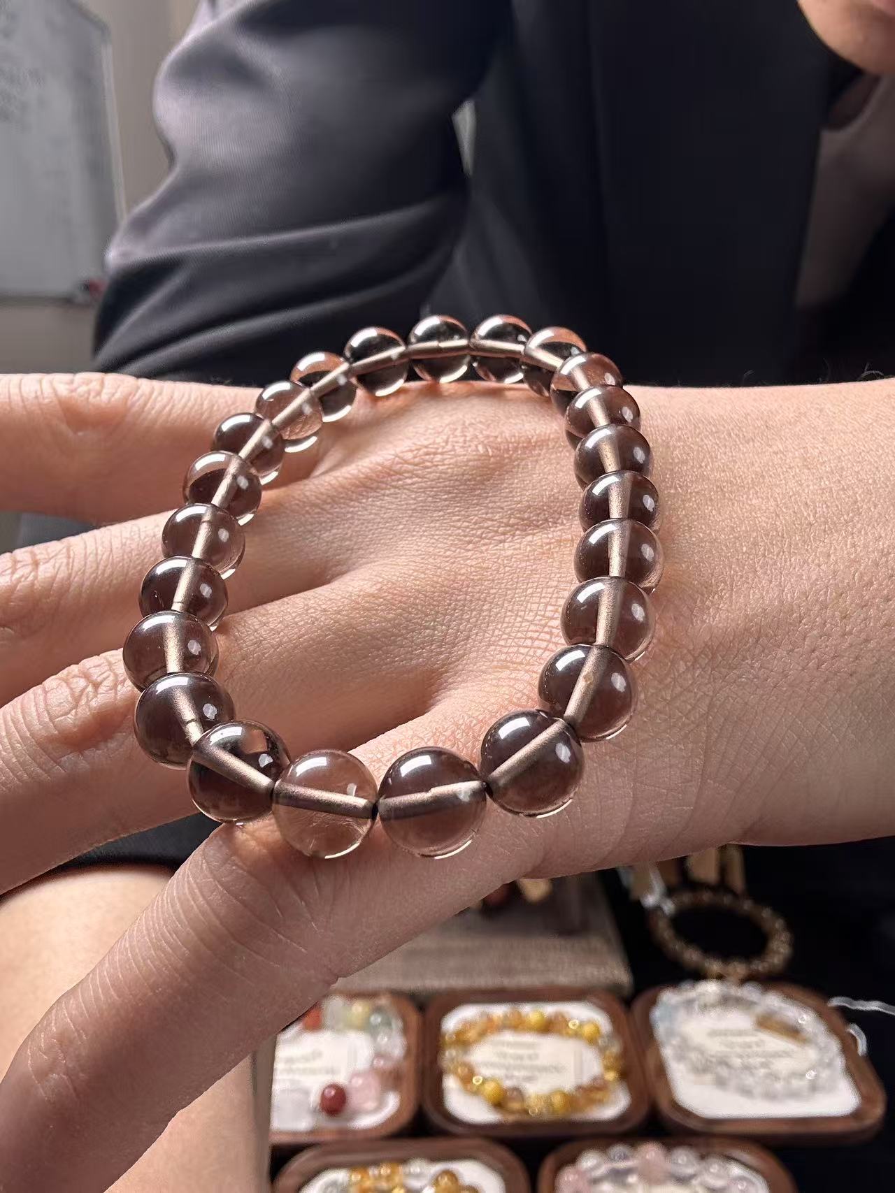 冰曜石手链（福袋奖品，勿拍）