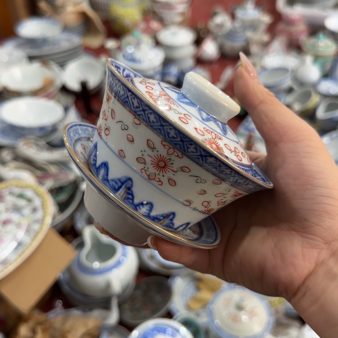 摆件陶景德镇陶瓷艺术品