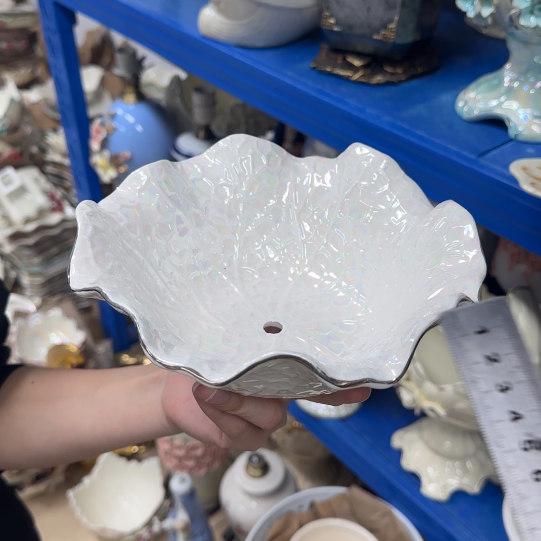 瓷片陶瓷工艺花瓶摆件