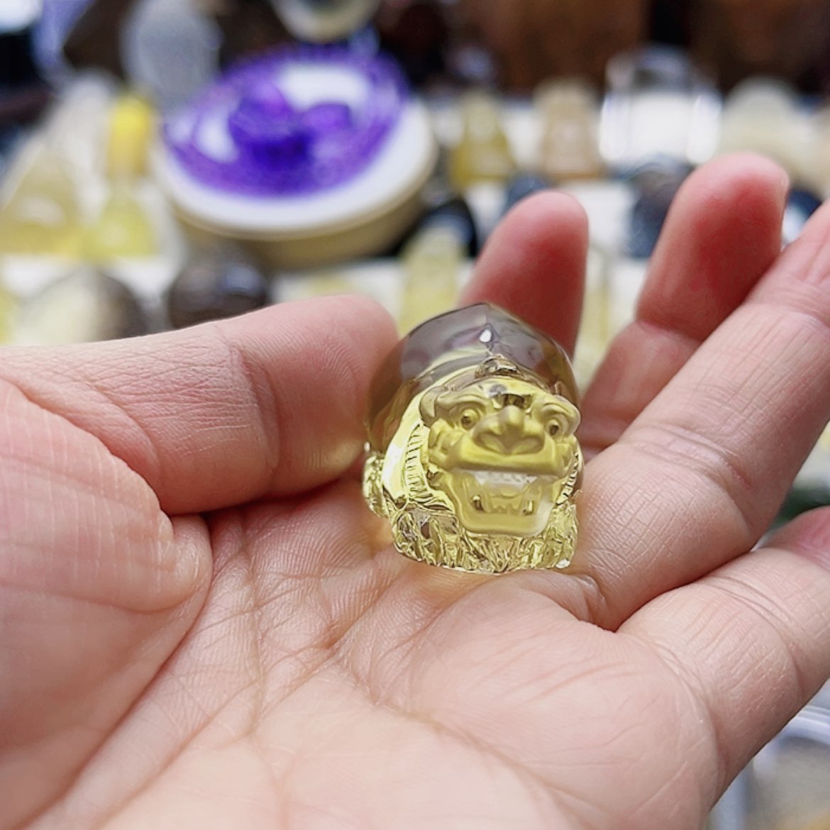 【闪购商品】水晶貔貅吊坠未镶嵌