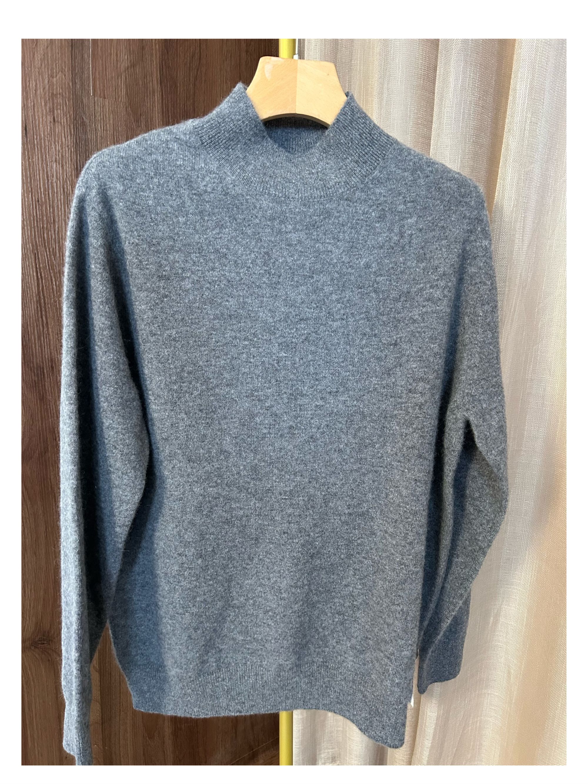 男款【顶奢系列/100%牦牛绒】圆领保暖秋冬加厚针织男士打底衫毛衣