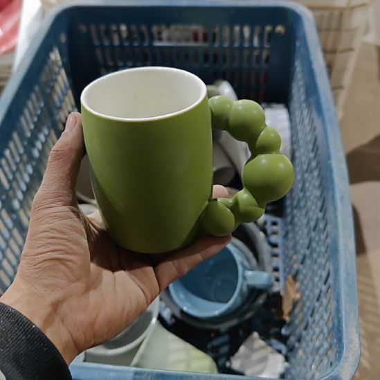 杯陶瓷杯碗盘微瑕疵介意慎拍
