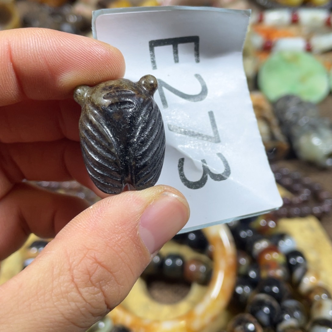 和田玉吊坠(不含链)未镶嵌