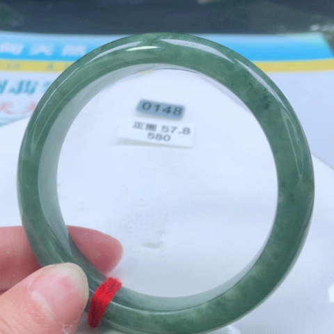 翡翠手镯未镶嵌0148号