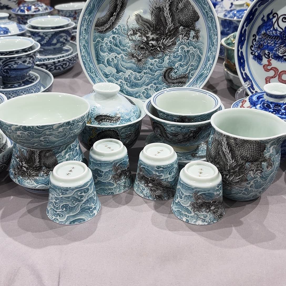 瓷片景德镇瓷器艺术