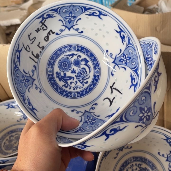 瓷碗景德镇高温细白瓷餐具