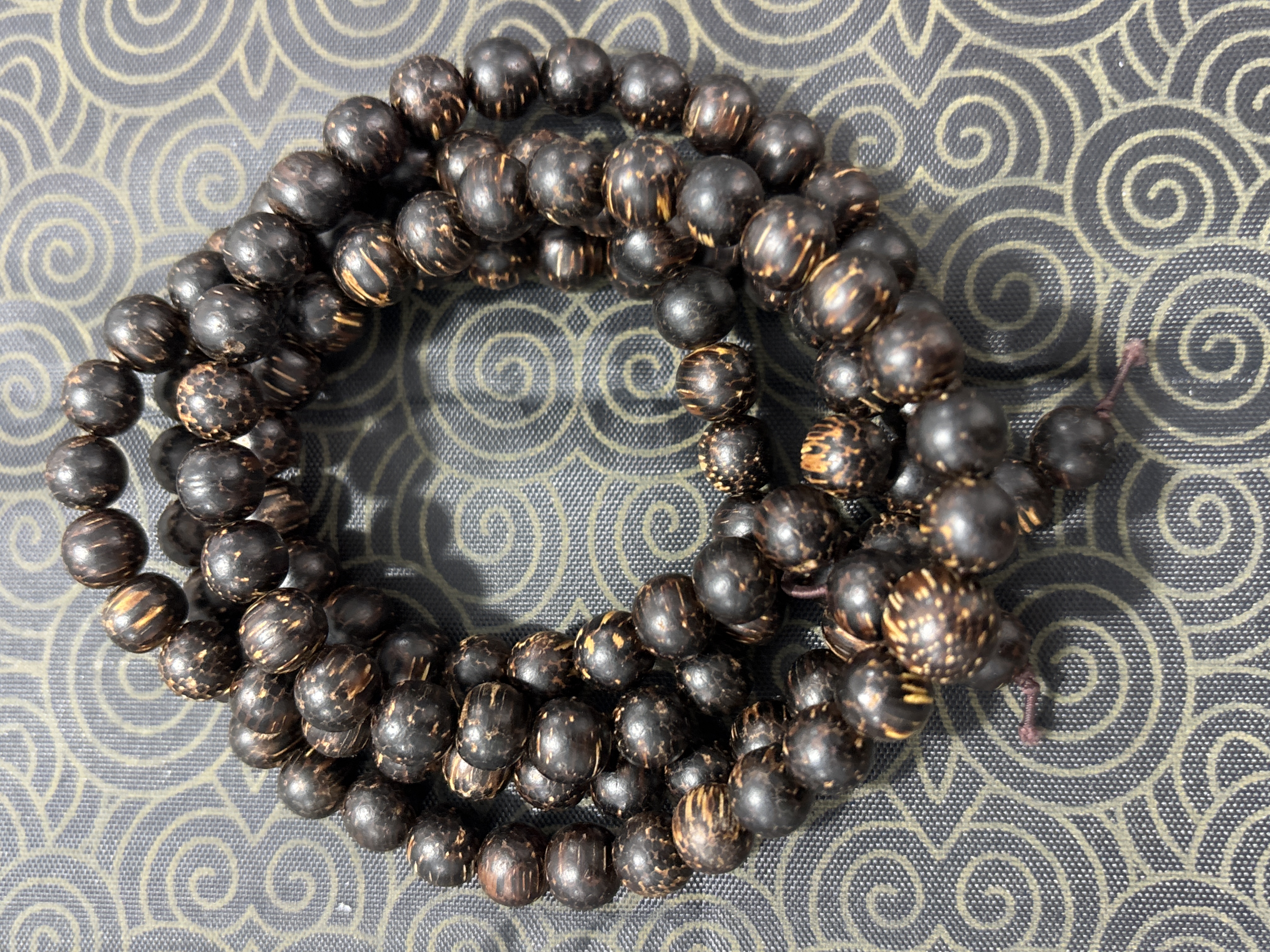 增香沉香木【小詹百货】cx多圈手串